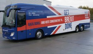 GB: à l'approche de législatives à l'issue incertaine, le Brexit rebat les cartes