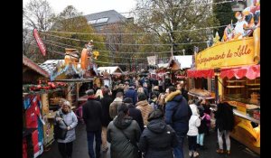 Le Village de Noël de Lille est ouvert jusqu'au 29 décembre