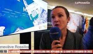 Marseille : la Villa Méditerranée accueillera en 2022 une réplique de la grotte Cosquer