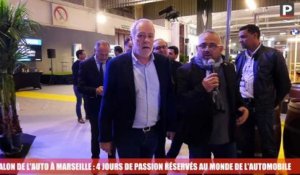 Marseille : le salon de l'auto inauguré en grande pompe