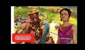 Sid Meier's Civilization VI - Expansion Bundle Launch Trailer - Nintendo Switch
