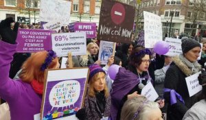 Valenciennes Marche contre les violences faites aux femmes
