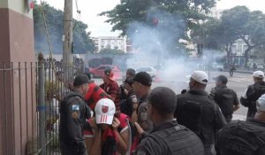 Brésil: Affrontements à Rio entre police et supporters de Flamengo