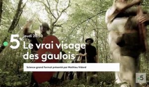 Le vrai visage des Gaulois (france 5) bande-annonce