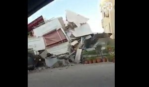 Seize morts après un puissant séisme en Albanie