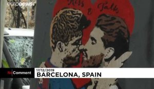 Avant le classico, Sergio Ramos et Gérard Piqué s'embrassent dans la rue