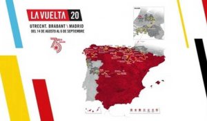 Tour d'Espagne 2020 - Tout sur le parcours de La Vuelta 2020