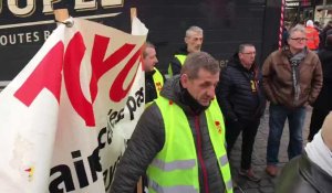 Cinquième manifestation à Valenciennes contre la réforme des retraites