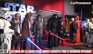Les fans de Star Wars séduits par le dernier épisode de la saga