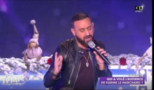 TPMP : Cyril Hanouna se venge de Karine Le Marchand en l'humiliant en chanson (vidéo)