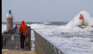 Météo France place 16 départements en vigilance orange, la tempête Elsa traverse la France