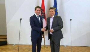 Autriche : le conservateur Sebastian Kurz scelle un accord de coalition avec les Verts