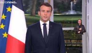 Ferme et déterminé, Emmanuel Macron reste sourd aux attentes sociales