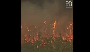 Incendies en Australie: des villes entières évacuées avant un nouveau pic de chaleur