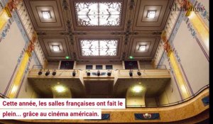 Cinéma: les salles françaises ont fait le plein... grâce au cinéma américain
