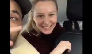 Marion Maréchal : sa vidéo (gênante) aux côtés d'un chauffeur musulman fait le buzz sur la toile