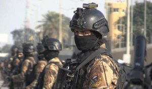 Sécurité renforcée devant l'ambassade américaine à Bagdad