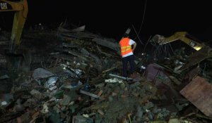 Cambodge: l'opération de sauvetage se poursuit après l'effondrement d'un immeuble