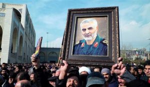 Iran: des habitants de Téhéran entre inquiétude et colère après la mort du général Soleimani