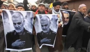Manifestations de colère après la mort de Qassem Soleimani