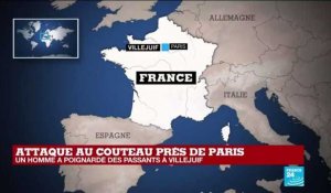 Un homme a poignardé des passants à Villejuif près de Paris