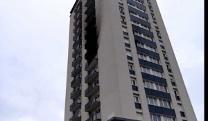 Creil. Un mort dans incendie au sixième étage d'une barre d'immeuble