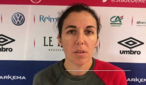 Amandine Miquel évoque la réception du Paris FC