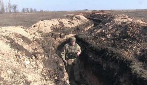 Ukraine : armée de Kiev et séparatistes quittent la ligne de front
