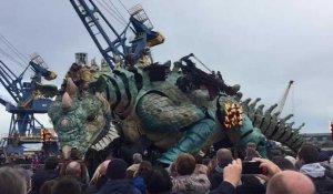 Le dernier réveil du Dragon de Calais
