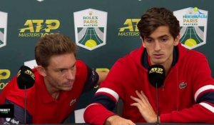 Rolex Paris Masters 2019 -  La réconciliation avec Nicolas Mahut ! Pierre-Hugues Herbert : "Je suis fautif"