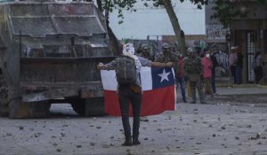 Chili: heurts entre manifestants et forces anti-émeutes