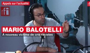 Mario Balotelli, à nouveau victime de cris racistes