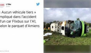 Accident d'un car Flixbus sur l'A1. « Aucun véhicule tiers » impliqué selon le parquet d'Amiens