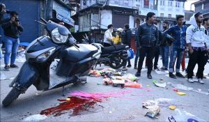 Cachemire indien : une attaque à la grenade fait un mort, 17 blessés