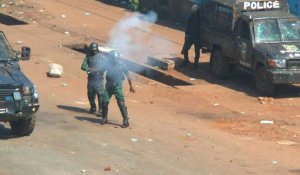 Guinée: des manifestants blessés par balles lors de heurts avec les forces de l'ordre