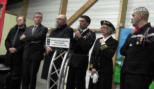 Le centre de secours de La Haye reconnaît son chef de centre le lieutenant Fontaine