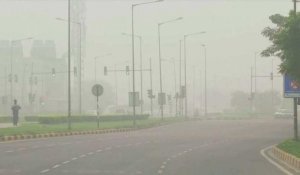 New Delhi asphyxié pa rla pollution