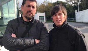 À Nantes, émotion et indignation chez les collègues du conducteur de tram tabassé