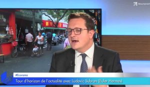 "La France n'est pas considérée comme un nain par la Chine ! " Ludovic Subran