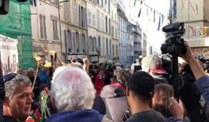 Marseille - Drame de la rue d'Aubagne : huit minutes de silence en hommage aux victimes