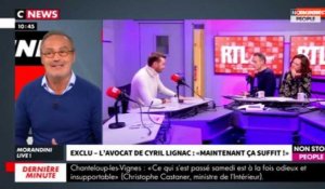 Morandini Live : Cyril Lignac contre les paparazzis, en fait-il trop ? (vidéo)