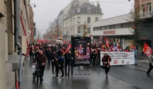 Entre 1500 et 3000 personnes manifestent à Arras