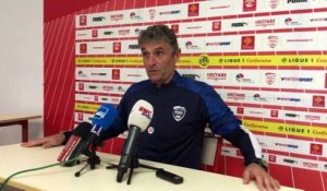 Football - Ligue 1 Nîmes :  "Mon horizon, c'est demain 22h30" (Blaquart)