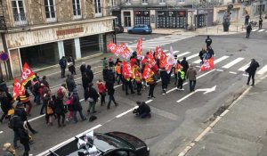 Grève du 5 décembre : 2 000 manifestants à Alençon