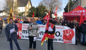 Grève du 5 décembre à Carhaix : mobilisation massive, avec plus de 500 manifestants