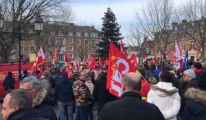 Grève du 5 décembre à Lisieux : près de 1 600 manifestants dans les rues