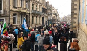 Grève du 5 décembre dans l'Orne. Près de 3 850 manifestants se sont rassemblés ce jeudi