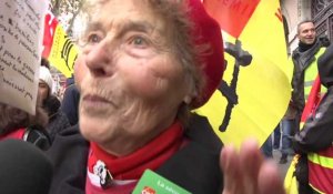 Journées de grève à Sète : interview d'une militante communiste
