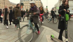 La grève des transports publics ouvre un boulevard aux vélos