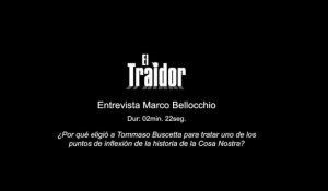 EL TRAIDOR - Entrevista con el director: Marco Bellocchio